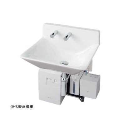 ▲TOTO【LSF135CCR】※※メーカー直送のみ※ 壁掛ハイバック洗面器 ニューラバトリースペース 洗面器セット一式 自動水栓一体形電気温水器・自動水石けん供給栓セット 管理番号：3850
