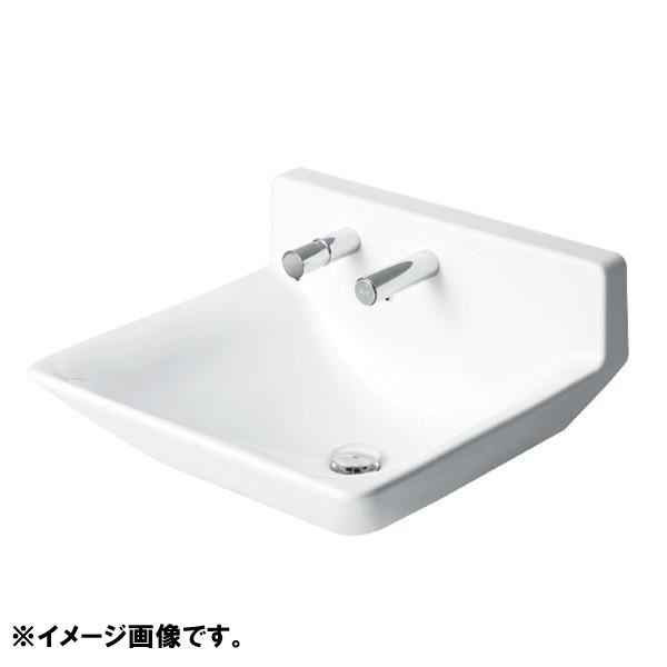 ▲TOTO【LSF135DCR】※※メーカー直送のみ※ 壁掛ハイバック洗面器 ニューラバトリースペース 洗面器セット一式 自動水栓一体形電気温水器・自動水石けん供給栓セット Pトラップ 壁排水 管理番号：3850