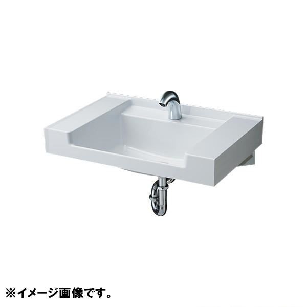 ▲TOTO【MVRS45P】※※メーカー直送のみ※ カウンター一体形壁掛洗面器（樹脂製）  #NW1 ホワイト 680×450 洗面所 管理番号：1760