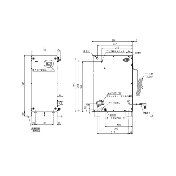 TOTO 小型電気温水器　REAH06A11R 楽天市場】reah06a11rの通販