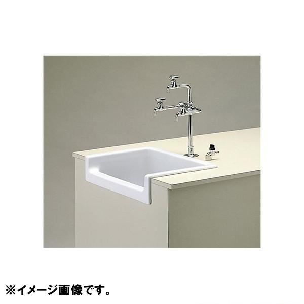 ▲TOTO【SK146】※※メーカー直送のみ※  流し 実験室用流し #NW1ホワイト研究室 実験室用器具 三方セルフリミングタイプ 管理番号：2200