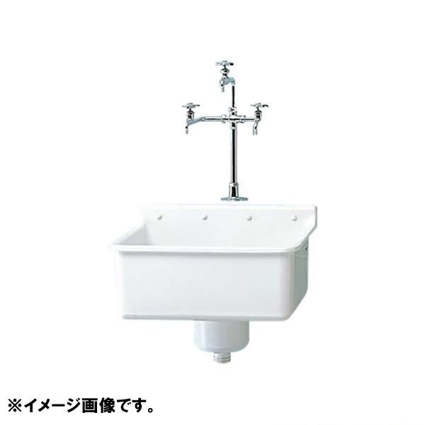 ▲TOTO【SK73R】※※メーカー直送のみ※  研究室 実験室用流し #NW1 ホワイト 流しのみ 水栓なし 管理番号：2200