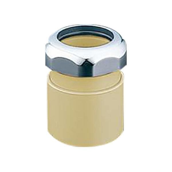 ▲TOTO【T1122P】排水配管用アダプター VP・VU40塩ビ管用  カバーなし