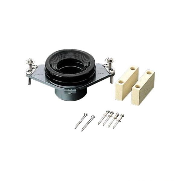 ▲TOTO【T53S75D】床排水ソケット 75塩ビ管用    大便器用セット器具 トイレ