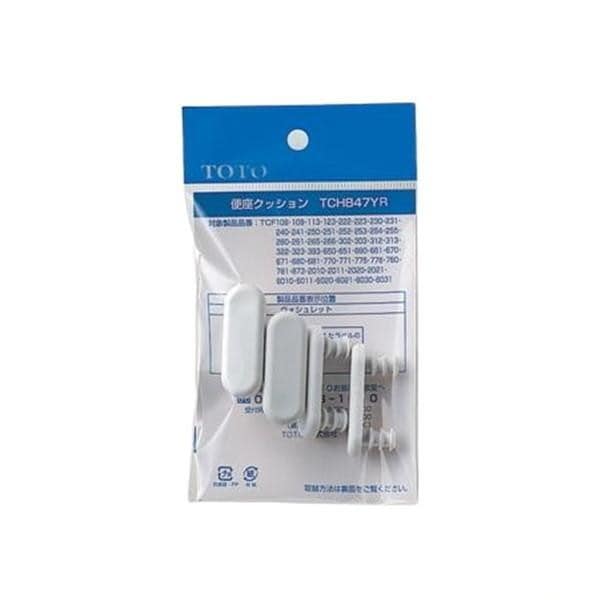 ▲TOTO【TCH847YR】便座クッション組品  部材 トイレ
