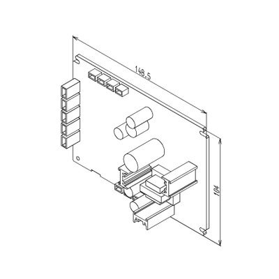 ▲TOTO【THE6】コントローラ部 TES131型用 