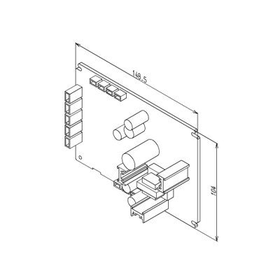 ▲TOTO【THE6M】コントローラ部 TES131M型用 