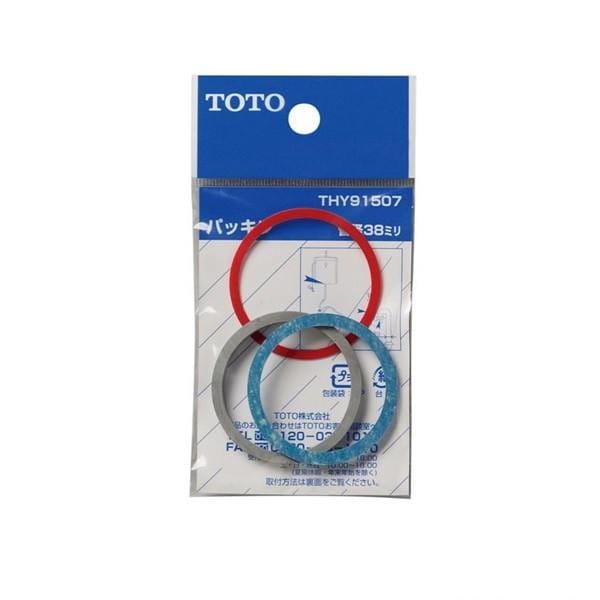 ▲TOTO【THY91507】パッキン 38mm水栓用 