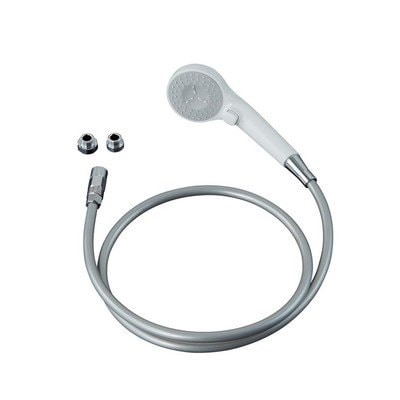 ▲TOTO【THYC90H】ホース付シャワーヘッド コンフォートウエーブクリック 1600mm 調圧弁 