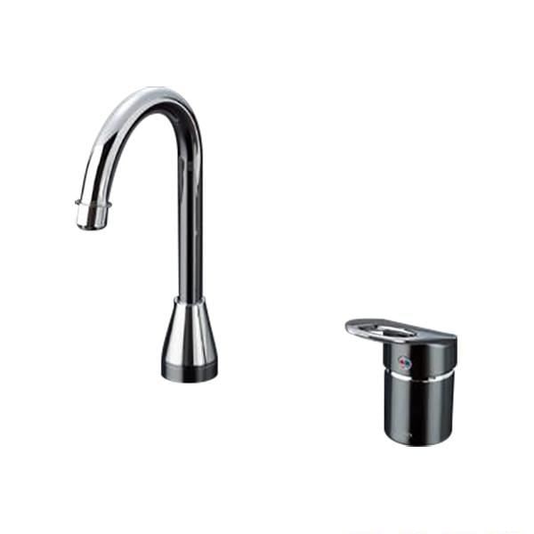 【在庫あり】◎TOTO【TL832EFR】台付シングル混合水栓 デリシア