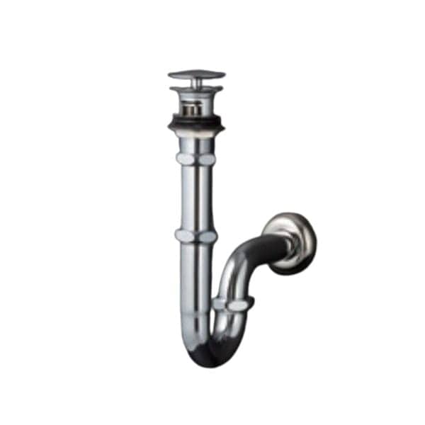 ▲TOTO【TLDP2206JA】壁排水金具 32mm Pトラップ ワンプッシュ 旧品番：TLDP2206J