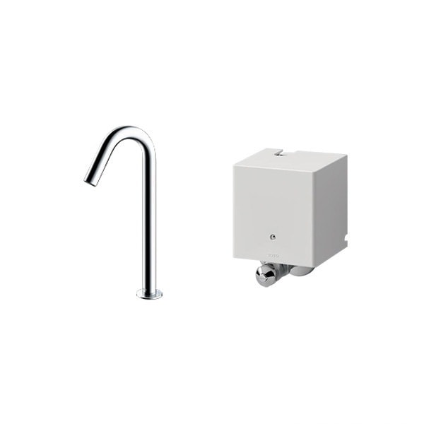 ◎TOTO【TLE26SL1W】台付自動水栓 アクアオート 発電タイプ 単水栓