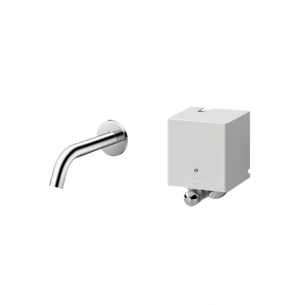 Amazon | ☆[TLE26501J]TOTO アクアオート(自動水栓) 単水栓 発電