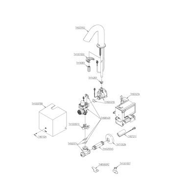 ◎TOTO【TLE28501JA】台付自動水栓 単水栓、発電  アクアオート Aタイプ 発電タイプ 単水栓 受注生産品