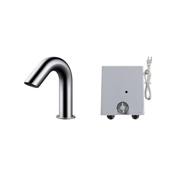 【在庫あり】◎TOTO【TLE28SS2A】台付自動水栓 アクアオート Aタイプ AC100Vタイプ サーモスタット混合水栓