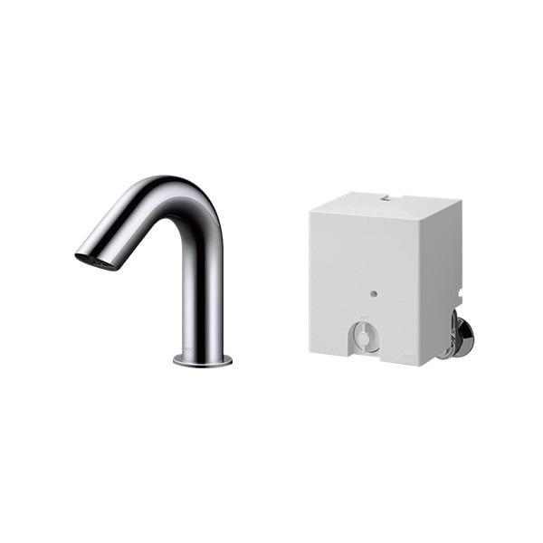 在庫あり】◎TOTO【TLE28SS2W】台付自動水栓 アクアオート A