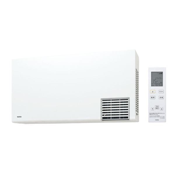 ▲TOTO【TYR1024BD】※洗面所暖房機 200V TYR1000シリーズ ワイヤレスリモコン（無線・赤外線式）付き 電源直結式