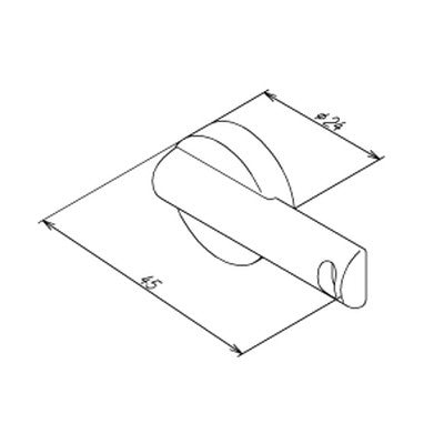 ▲TOTO【TZ119】掃除用磁石  別売り品