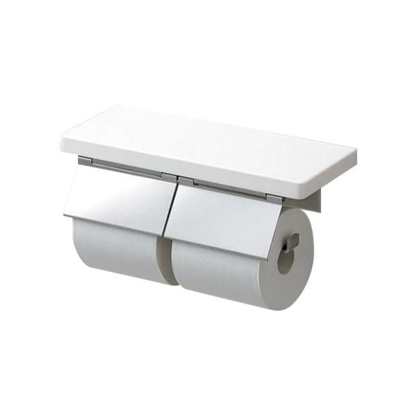 ▲TOTO【YH402FW】棚付二連紙巻器  鏡面タイプ 芯あり対応 トイレ