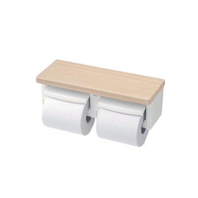 ◎TOTO【YH600FMR】棚付二連紙巻器  芯あり対応 トイレ
