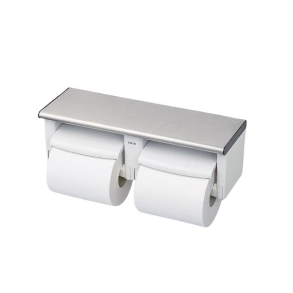 ◎TOTO【YH702】棚付二連紙巻器  トイレ