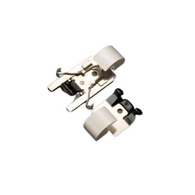 ▲TOTO【YMP400-2】化粧鏡下部止め金具 アルミ製 部品 1個入り