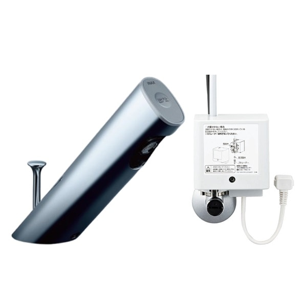 ♪LIXIL INAX【AM-301V1】洗面器･手洗器用自動水栓 オートマージュA 手動スイッチ 節水泡沫 単水栓