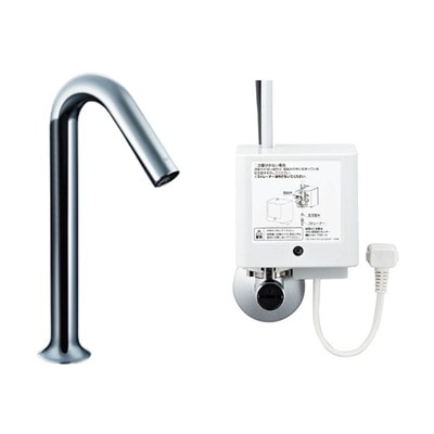 ♪LIXIL INAX【AM-320HCV1】洗面器･手洗器用自動水栓 オートマージュMX 単水栓 ベッセル用ロングタイプ