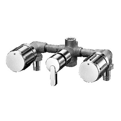 ▲LIXIL INAX【BF-280W-13】バス水栓 切替弁付埋込形2ハンドル混合水栓 ヴィラーゴ 上下向吐水 蛇口