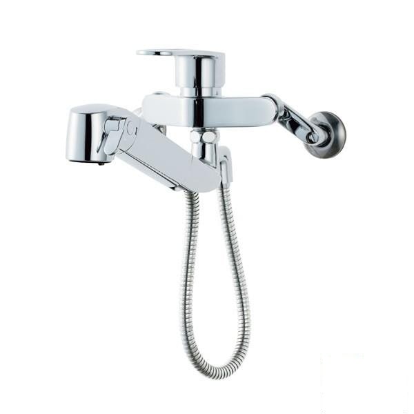 ▲LIXIL INAX【JF-AH437SYA(JW)】キッチン水栓 浄水器内蔵型シングルレバー混合水栓 オールインワン