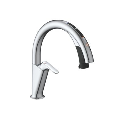 【在庫あり】●LIXIL INAX【JF-NAH461SY(JW)】キッチン用タッチレス水栓 ナビッシュハンズフリー 浄水器ビルトイン形 H6タイプ 100V電源 蛇口 リクシル