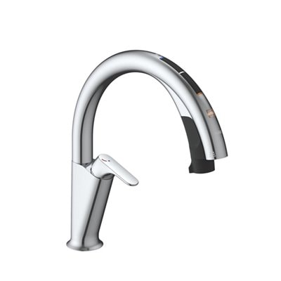 【在庫あり】●LIXIL INAX【JF-NAH461SYN(JW)】キッチン用タッチレス水栓 ナビッシュハンズフリー 浄水器ビルトイン形 H6タイプ 100V電源 蛇口 リクシル