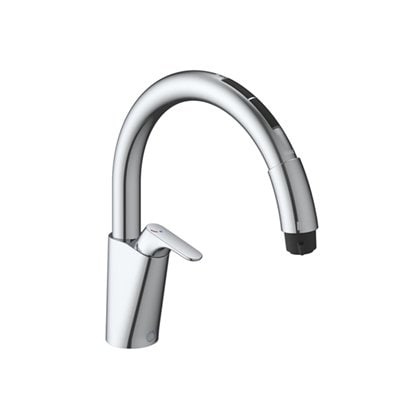 【在庫あり】●LIXIL INAX【JF-NAB464SYX(JW)】キッチン用タッチレス水栓 ナビッシュ ハンズフリー 浄水器ビルトイン形 乾電池式 B6タイプ