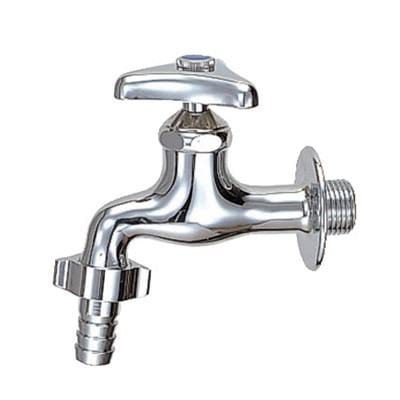 ▲LIXIL INAX【LF-15-19-U】カップリング付横水栓 呼び径20mm 寒冷地仕様