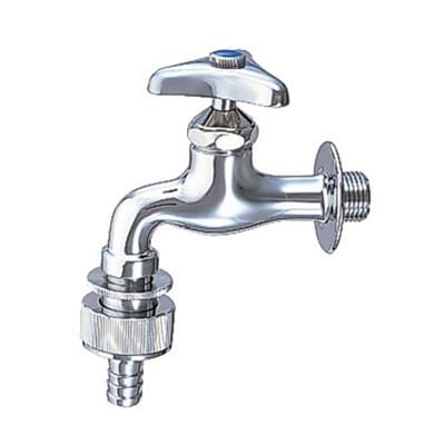 ▲LIXIL INAX【LF-35-13-U】自動接手カップリング付横水栓 節水コマ仕様 寒冷地仕様呼び径13mm