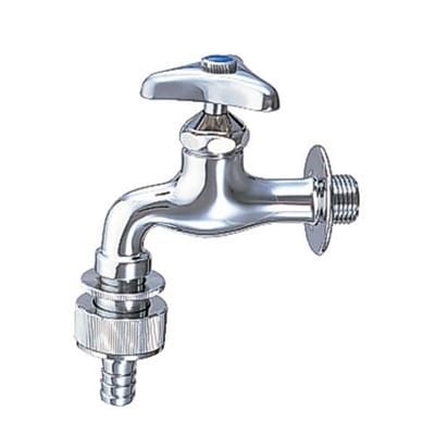 ▲LIXIL INAX【LF-35-19-CV】自動接手カップリング付横水栓 逆止弁付 呼び径20mm