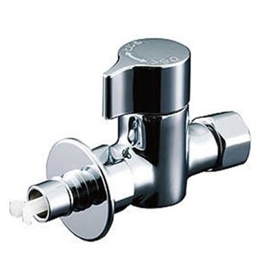 ♪LIXIL INAX【LF-3SQ-13F】キッチン用水栓金具 分岐止水栓 緊急止水 ワンタッチ