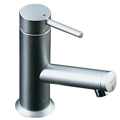 ▲LIXIL INAX【LF-E02/SE】シングルレバー単水栓 eモダン 排水栓無し きれいサテン 洗面器･手洗器用水栓金具 受注生産品