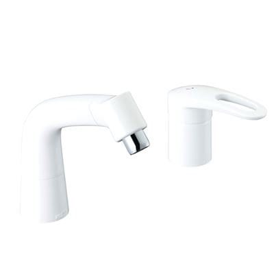 ▲LIXIL INAX【LF-HX360SYR(500)/BW1】マルチシングルレバー混合水栓 泡沫式 FWP/FYP洗面タイプ エコハンドル L-2297専用 