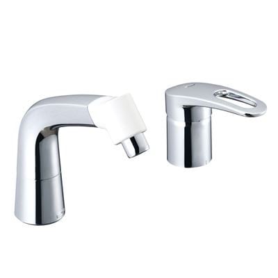 ▲LIXIL INAX【LF-HX360SYRN(500)】マルチシングルレバー混合水栓 泡沫式 FWP/FYP洗面タイプ エコハンドル L-2297専用 寒冷地仕様