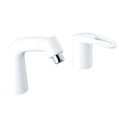 ♪LIXIL INAX【LF-HX360SYRN(500)/BW1】マルチシングルレバー混合水栓 泡沫式 FWP/FYP洗面タイプ エコハンドル L-2297専用 寒冷地仕様