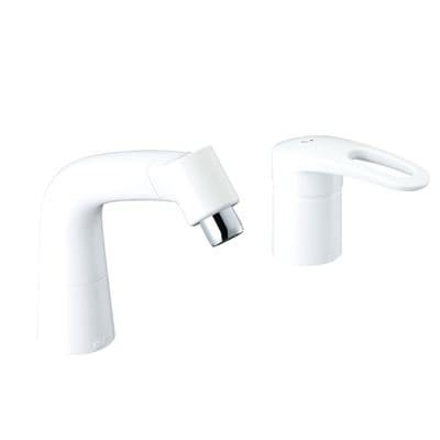 ♪LIXIL INAX【LF-HX360SYRN/BW1】マルチシングルレバー混合水栓 泡沫式 FWP/FYP洗面タイプ エコハンドル L-2297専用 寒冷地仕様