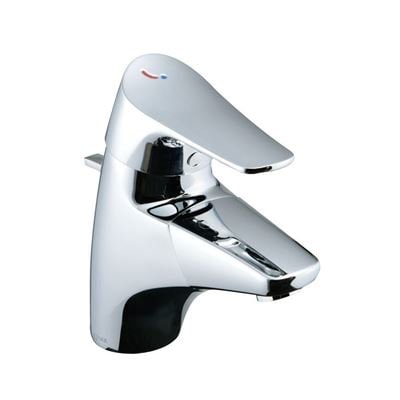 ▲LIXIL INAX【LF-J345SYU】吐水口引出式シングルレバー混合水栓 ジュエラ エコハンドル 泡沫式 ポップアップ式 洗面器･手洗器用水栓金具