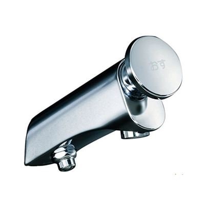 ▲LIXIL INAX【LF-P02】洗面･手洗用セルフストップ水栓金具 壁付水栓