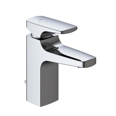 ▲LIXIL INAX【LF-YC340SY】シングルレバー混合水栓 キュビア ポップアップ式(ワイヤータイプ)