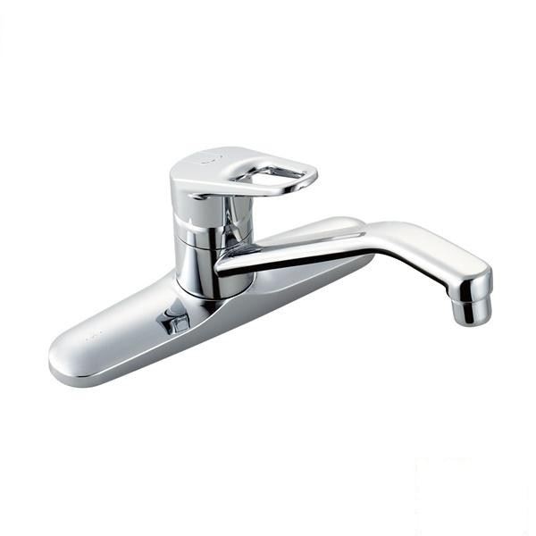 ▲LIXIL INAX【SF-HB430SYNA】キッチン用水栓金具 クロマーレ シングルレバー混合水栓 蛇口