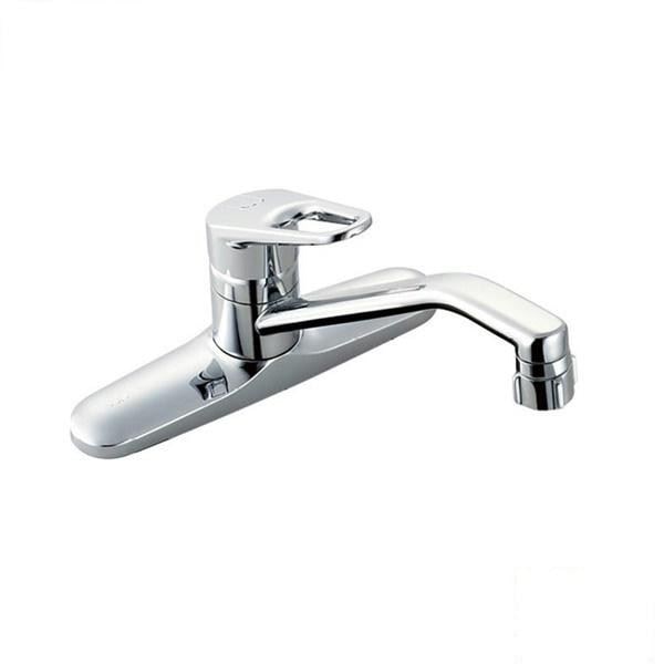 ▲LIXIL INAX【SF-HB434SYNA】キッチン用水栓金具 クロマーレ キッチンシャワー付シングルレバー混合水栓 蛇口