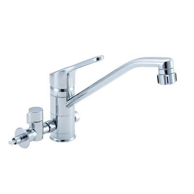 ▲LIXIL INAX【SF-HB442SYXBV】キッチンシャワー付シングルレバー混合水栓 クロマーレ エコハンドル (分岐形) キッチン用