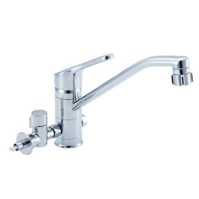 ▲LIXIL INAX【SF-HB442SYXNBV】キッチンシャワー付シングルレバー混合水栓 クロマーレ 分岐形 寒冷地仕様 キッチン用