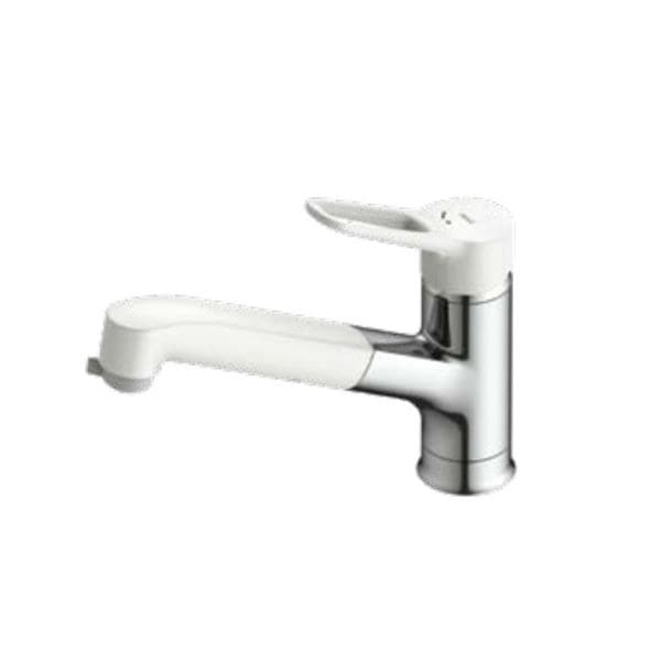 △LIXIL INAX【SF-BG451SYX（JW)】ハンドシャワー付シングルレバー混合